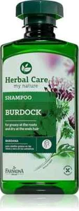 Farmona Herbal Care Champú Bardana para Cuero Cabelludo Graso y Extremos Secos 330 ml - Imagen 1 de 2