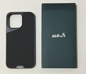 Mous Limitless 4.0 Aramid Fiber iPhone 13 Pro MagSafe Phone Case, Black - Photo 1 sur 5