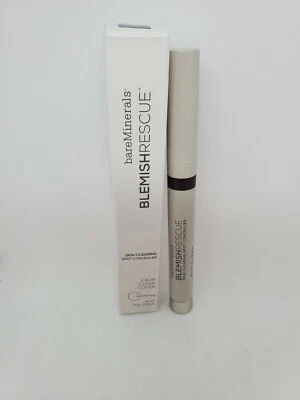 NIB bareMinerals Blemish Rescue Skin Clearing Spot Concealer Deep 6C - Image 1 of 2