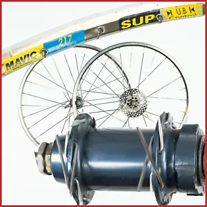 TFB TITAN FÜR FAHRRÄDER ERGAL HANDWERKLICHER RADSATZ CLINCHER VINTAGE MTB CNC MAVIC - Bild 1 von 11
