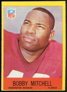 Philadelphia #186 1967 Bobby Mitchell Washington Redskins - Imagen 1 de 2