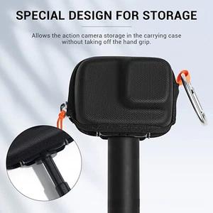 Portable Storage Bag anti-fall Waterproof Carry Case for Insta360 Ace/Ace pro - Picture 1 of 9