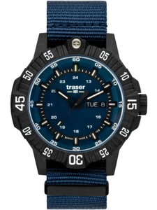Traser H3 110724 P99 Q Tactical Blue reloj para hombres 46 mm 20ATM - Imagen 1 de 10