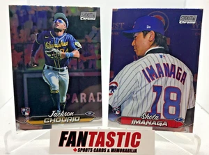 2024 Topps Stadium Club CHROME Card YOU PICK - Picture 1 of 2