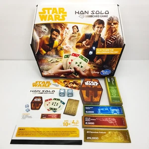 Star Wars Han Solo Gioco di Carte E2445 Disney Hasbro Gaming 2017 Ottimo Completo - Foto 1 di 17