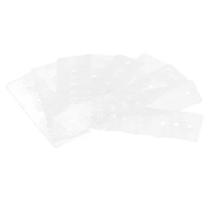 10Pcs Bun extension Templates 10x - Picture 1 of 4