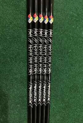 LEFT HANDED Project X HZRDUS Smoke RDX Black Driver Shaft. With Adapter + Grip - Image 1 of 3