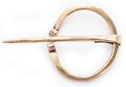 Udgard Viking Fibel Brooch Bronze Jewellery - New