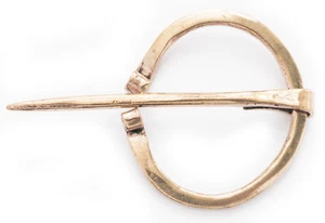 Broche de biblia vikinga Udgard joyería de bronce - NUEVO - Imagen 1 de 1