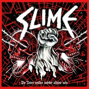 SLIME - DIE TOTEN WOLLEN WIEDER ALLEINE SEIN   VINYL LP SINGLE NEU - Bild 1 von 1