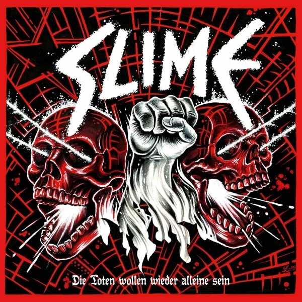 SLIME - DIE TOTEN WOLLEN WIEDER ALLEINE SEIN   VINYL LP SINGLE NEU - Bild 1 von 1