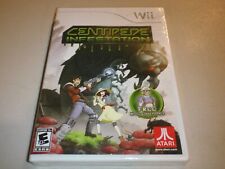 Centipede: Infestation (Nintendo Wii, 2011) Game New Sealed