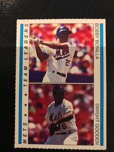1994 Red Foley Best Baseball Book Ever Bobby Bonilla Dwight Gooden Mets