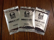 2012-13 NBA Hoops Basketball - 1 Taco Bell Sealed Pack 5 Cards-Anthony Davis RC