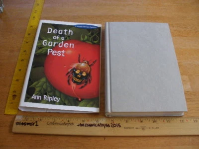 Death of a Garden Pest by Ann Ripley SIGNED 1st Ed/Pr HC/DJ 1996 Louise Eldridge Foto 1 de 4