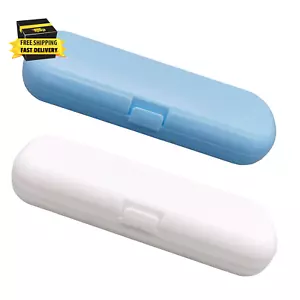 2 Pcs Electric Toothbrush Travel Case, Portable Toothbrush Holder for Oral-B Pro - Picture 1 of 7