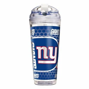 NFL New York Giants Double Wall Acrylic Travel Tumbler, 24-Ounce, Clear - Picture 1 of 3