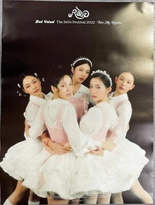 Red Velvet Feel My Rhythm_Orgel Ver Official Unfolded Poster in Tube (A Type) - Bild 1 von 1