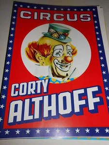 ZIRKUSPROGRAMM / CIRCUS PROGRAM 1991 CIRCUS Corty ALTHOFF - Bild 1 von 1