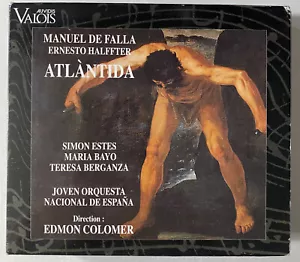 MANUEL DE FALLA Atlantida Simon Estes Maria Bayo Teresa Berganza 2 x CD NM - Picture 1 of 2