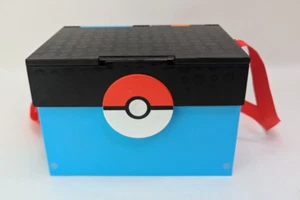 Pokémon Fold Up Carry Case Volcano Playset Incomplete *No Figures - Picture 1 of 11