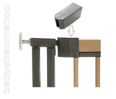 Geuther Original Ersatzreil Verschlussfalle oben Easylock Wood Türschutzgitter - Bild 1 von 3