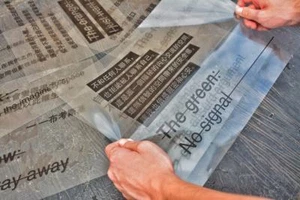 A4 20pcs Silk Screen Plate Making Inkjet & Laser Transparency Film Screen Print - Picture 1 of 7