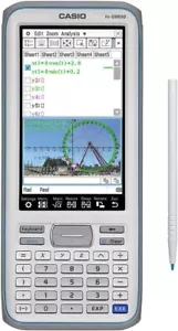 Touchscreen with Stylus Graphing Calculator, 4.8 (fx-CG500), Gray, 4.8-inch - Picture 1 of 5