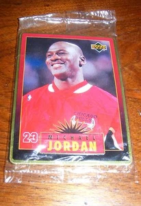Michael Jordan Chicago Bulls NBA Upper Deck Metal Card - Sealed - Picture 1 of 5