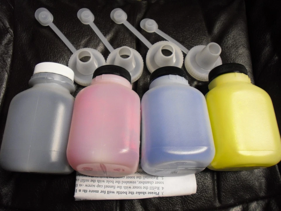 4 HY Refill Toner for Brother TN-210 TN210 HL-3040CN 3050 3070 MFC-9120CN   - Image 1 of 1