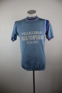 SANTINI SMS MAGLIA CICLISMO UOMO TG 4 MAN SHIRT SPORT BIKE - Picture 1 of 9