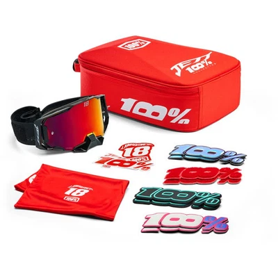 Gafas 100 % Armenga - JettPak LE - negras 50003-00019 Foto 1 de 4