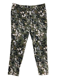 Jules & Leapold Freizeithose grün weiß geblümt XL Stretch Knöchel - Bild 1 von 12