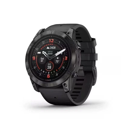 Garmin - epix Pro (Gen 2) Sapphire Edition 51mm Fiber-Reinforced Polymer - Ca... - Image 1 of 4