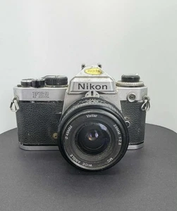 Cámara Nikon FE2 Film 35mm SLR ¡LEER! - Imagen 1 de 17