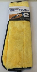 CARRAND AUTOSPA 2-IN-1 MICROFIBER MAX INTERIOR CAR BODY POLISHING TOWEL 16"X18" - Picture 1 of 2