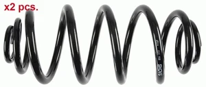 X2 STÜCK SPIRALFEDERN SATZ HINTEN 994 310 SACHS I - Bild 1 von 3