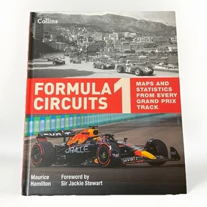 Formula 1 Circuits Maps & Statistics From Every Grand Prix Track Book - Picture 1 of 2