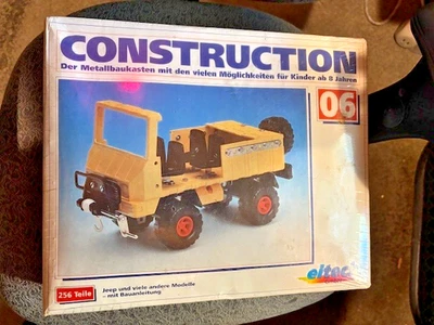 Vintage 1990s Eitech German Construction Model Erector Kit 06 Jeep Truck NOS NEW - Image 1 of 3