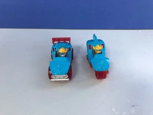 Paw Patrol Mighty Twins Power Vehicle Figuren Tuck und Ella Figur Die Cast - Bild 1 von 6