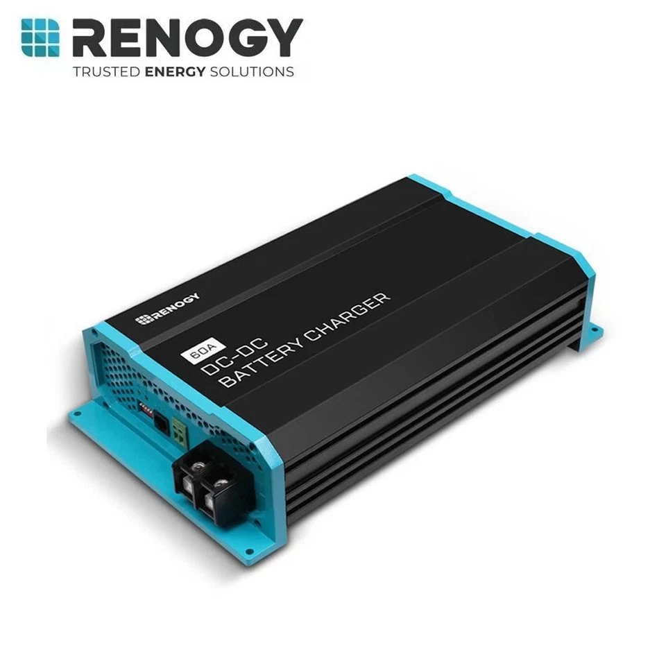 Renogy 60A 12V DC to DC Battery Charger RNG-DCC1212-60-US Lead Acid and Lifepo4