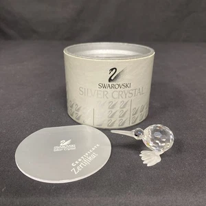 Swarovski Kristall Kiwi Vogel Figur (gefrosteter Schnabel & Füße) mit Box & COA - Bild 1 von 13