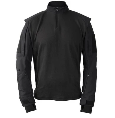 Genuine Propper TAC.U Combat Shirt Stealth Black Tactical Special Ops  XXL / R - Image 1 of 4