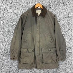 St Johns Bay Chore Jacke Herren mittelbraun Feld Scheunenmantel kariert gefüttert Outdoor - Bild 1 von 17
