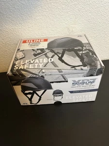 Ridgeline XR7 HP76117 Industrial Safety Helmet - Black Graphite - Picture 1 of 6