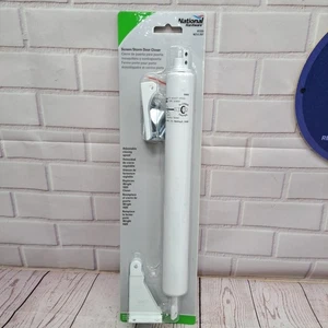 Nation Hardware Sichtschutz/Sturmtür verstellbarer Schließer, weiß, V1333 - Bild 1 von 8