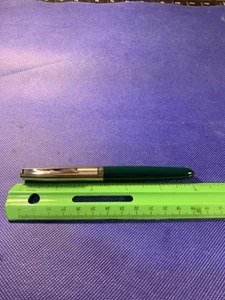 Parker Super 21 Füllfederhalter - Grün - SST - AE Füller - SS Feder - A - Bild 1 von 3