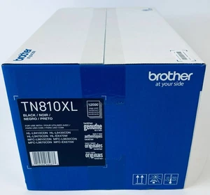 Cartuccia toner laser ad alto rendimento originale Brother TN810XL nero per HL‐L9410CDN - Foto 1 di 4