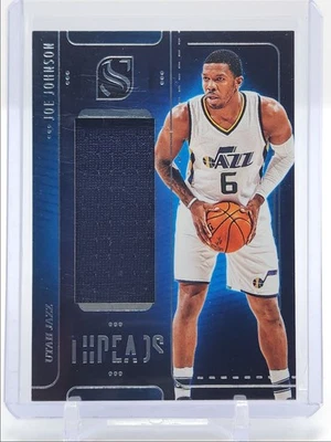 JOE JOHNSON 2024-25 PANINI SILHOUETTE HILOS PARCHE USADO EN JUEGOS 76ERS Q4263 Foto 1 de 2