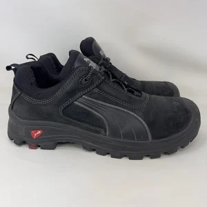 Zapatos de seguridad Puma Cascades puntera compuesta negros para hombre talla 11 - Imagen 1 de 7